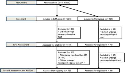 Online physical exercise program with music improves working memory